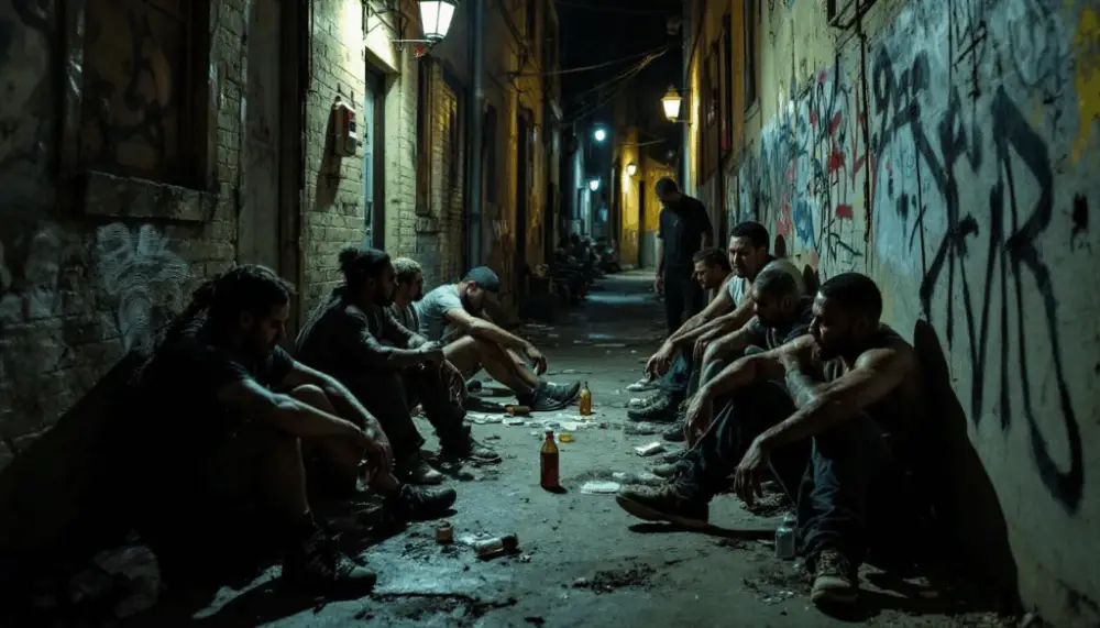 An overview of addiction in New Jersey, showcasing various substance abuse issues.